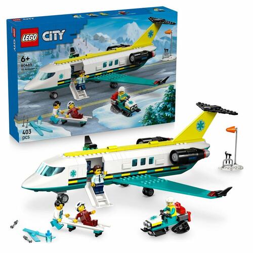 LEGO byggelegetøj - Konstruktionsspil til børn 6+