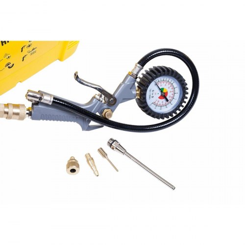 Stanley 1868 luftkompressor - 230 V, oliefri, sæt med tilbehør