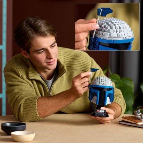 LEGO Star Wars Jango Fett hjelm - 616 dele (18+)