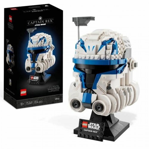LEGO Star Wars Captain Rex hjelm - byggesæt, 856 dele