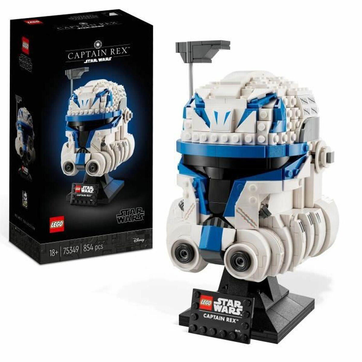 LEGO Star Wars Captain Rex hjelm - byggesæt, 856 dele