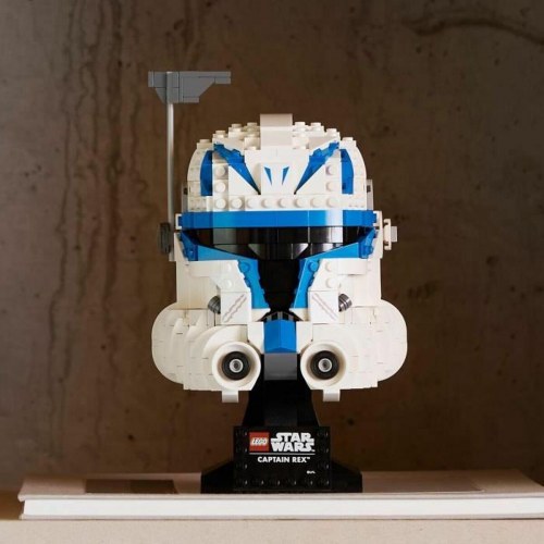 LEGO Star Wars Captain Rex hjelm - byggesæt, 856 dele