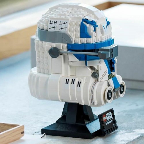 LEGO Star Wars Captain Rex hjelm - byggesæt, 856 dele