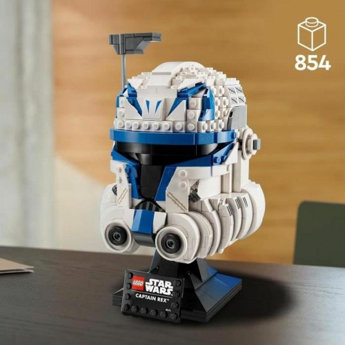 LEGO Star Wars Captain Rex hjelm - byggesæt, 856 dele