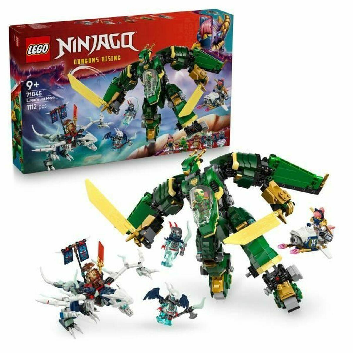 LEGO NINJAGO Lloyd’s Mech - Dragons Rising byggesæt