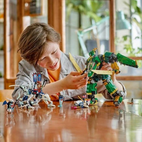 LEGO NINJAGO Lloyd’s Mech - Dragons Rising byggesæt