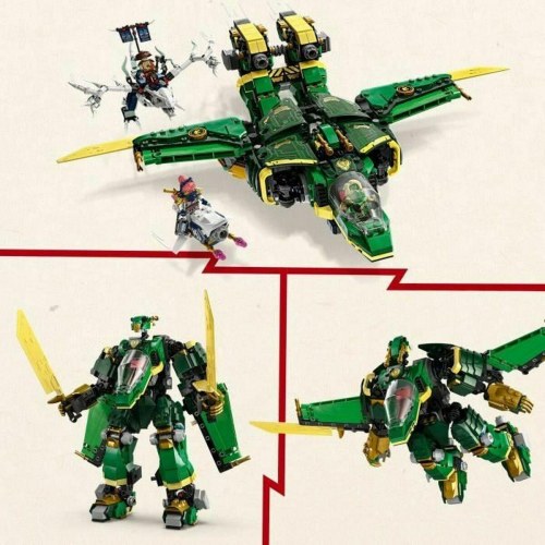 LEGO NINJAGO Lloyd’s Mech - Dragons Rising byggesæt