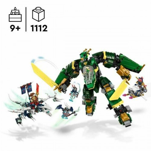 LEGO NINJAGO Lloyd’s Mech - Dragons Rising byggesæt