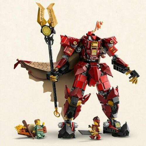 LEGO NINJAGO byggesæt - The Fire Knight Mech (71846)