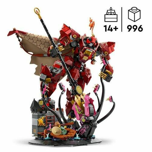 LEGO NINJAGO byggesæt - The Fire Knight Mech (71846)