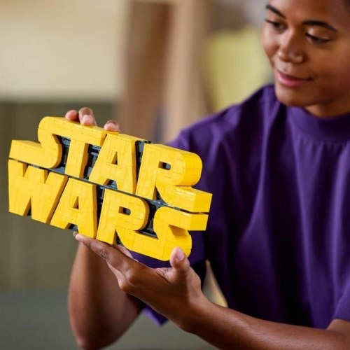 Byggelegetøj Lego Star Wars logo - 700 dele (gul)