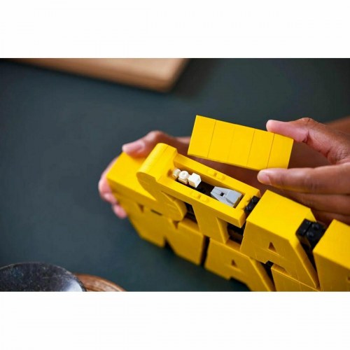 Byggelegetøj Lego Star Wars logo - 700 dele (gul)