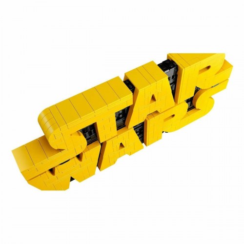 Byggelegetøj Lego Star Wars logo - 700 dele (gul)