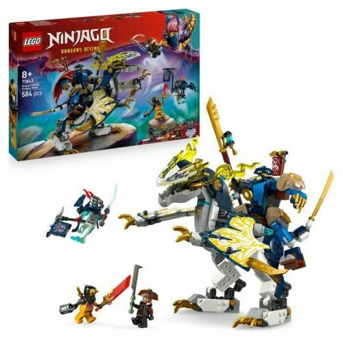 LEGO NINJAGO Drage og mech - byggeleg (584 dele)