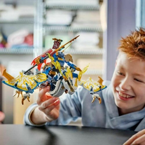 LEGO NINJAGO Drage og mech - byggeleg (584 dele)