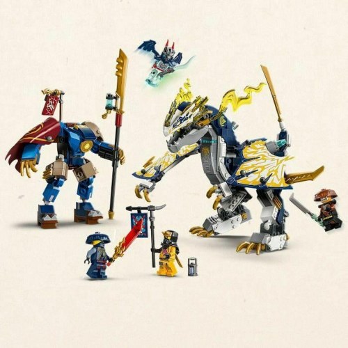LEGO NINJAGO Drage og mech - byggeleg (584 dele)