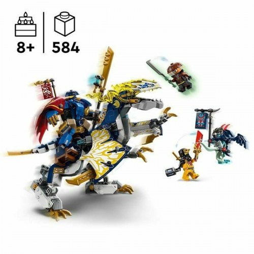 LEGO NINJAGO Drage og mech - byggeleg (584 dele)
