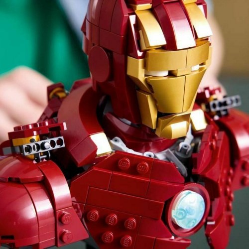LEGO Marvel Iron Man MK4 buste byggesæt