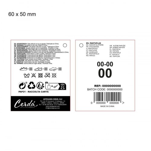 Hjemmesko til børn Stitch - blå, str. 30-31