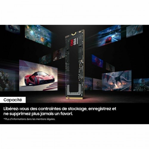 SSD harddisk Samsung 4 TB M.2 NVMe