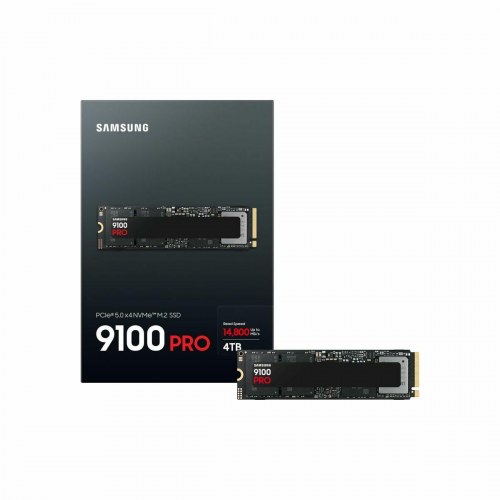 SSD harddisk Samsung 4 TB M.2 NVMe