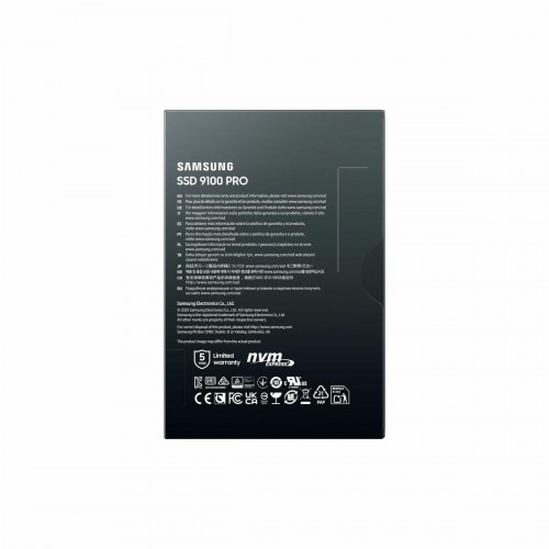 SSD harddisk Samsung 4 TB M.2 NVMe