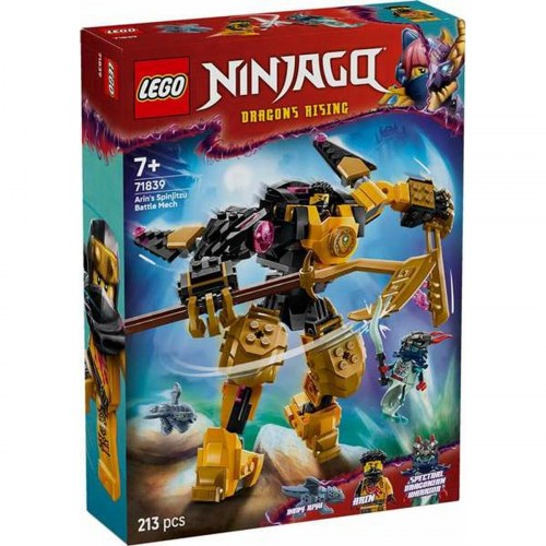 LEGO NINJAGO Arins Spinjitzu Battle Mech byggesæt (71839)