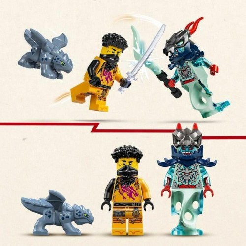 LEGO NINJAGO Arins Spinjitzu Battle Mech byggesæt (71839)