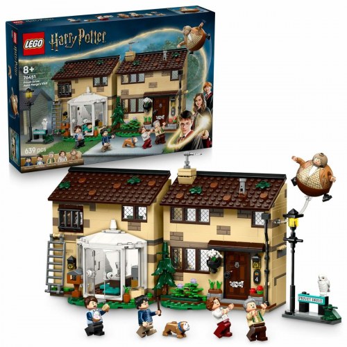 LEGO Harry Potter - 4 Privet Drive byggesæt (8+)
