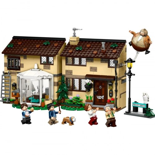 LEGO Harry Potter - 4 Privet Drive byggesæt (8+)