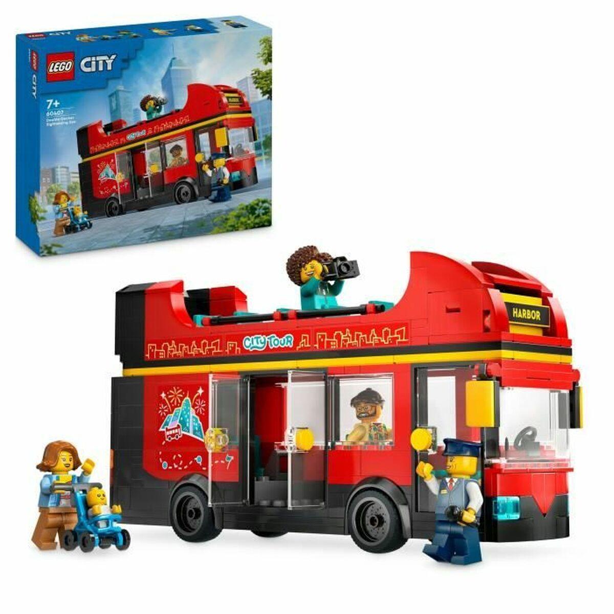LEGO City 60407 - Sightseeingbus, multifarvet byggesæt