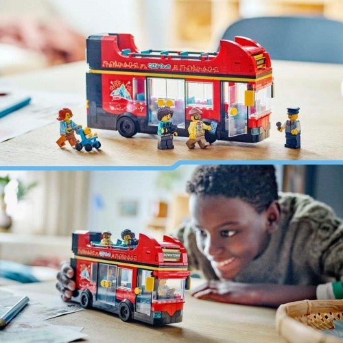 LEGO City 60407 - Sightseeingbus, multifarvet byggesæt