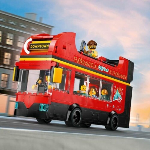 LEGO City 60407 - Sightseeingbus, multifarvet byggesæt