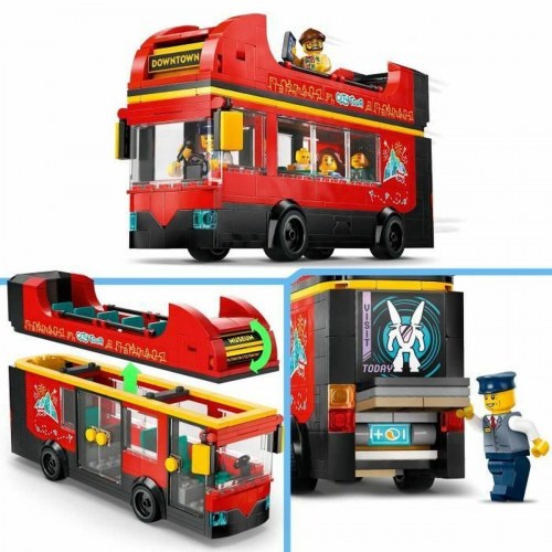 LEGO City 60407 - Sightseeingbus, multifarvet byggesæt