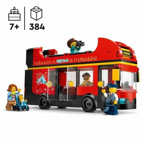 LEGO City 60407 - Sightseeingbus, multifarvet byggesæt
