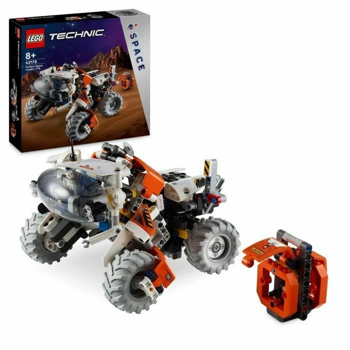 Byggesæt LEGO Technic 42178 Surface Space Loader - Multifarvet
