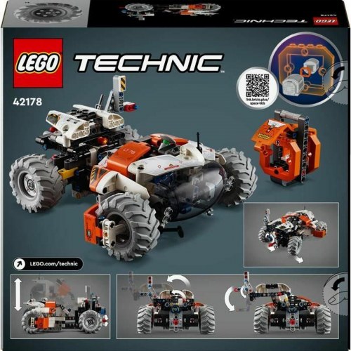 Byggesæt LEGO Technic 42178 Surface Space Loader - Multifarvet
