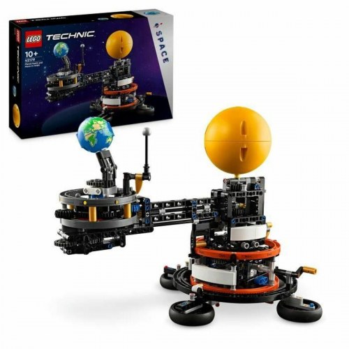 LEGO Technic 42179 Planet Earth and Moon in Orbit - Multifarvet byggesæt