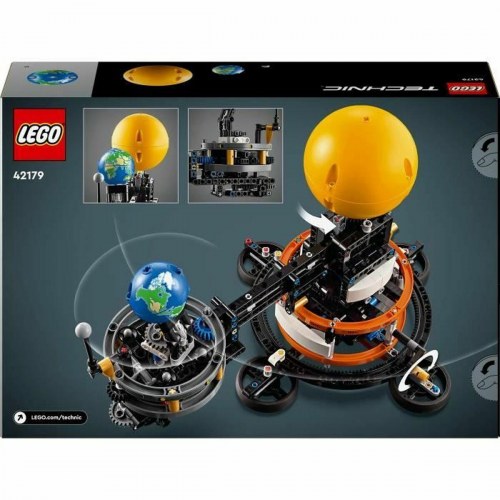 LEGO Technic 42179 Planet Earth and Moon in Orbit - Multifarvet byggesæt