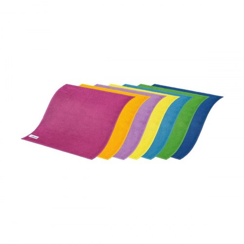 Mikrofiberklude Vileda - multifarver 30 × 30 cm