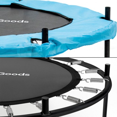 Trampolin til børn med sikkerhedsnet - Zuply, Ø140 cm