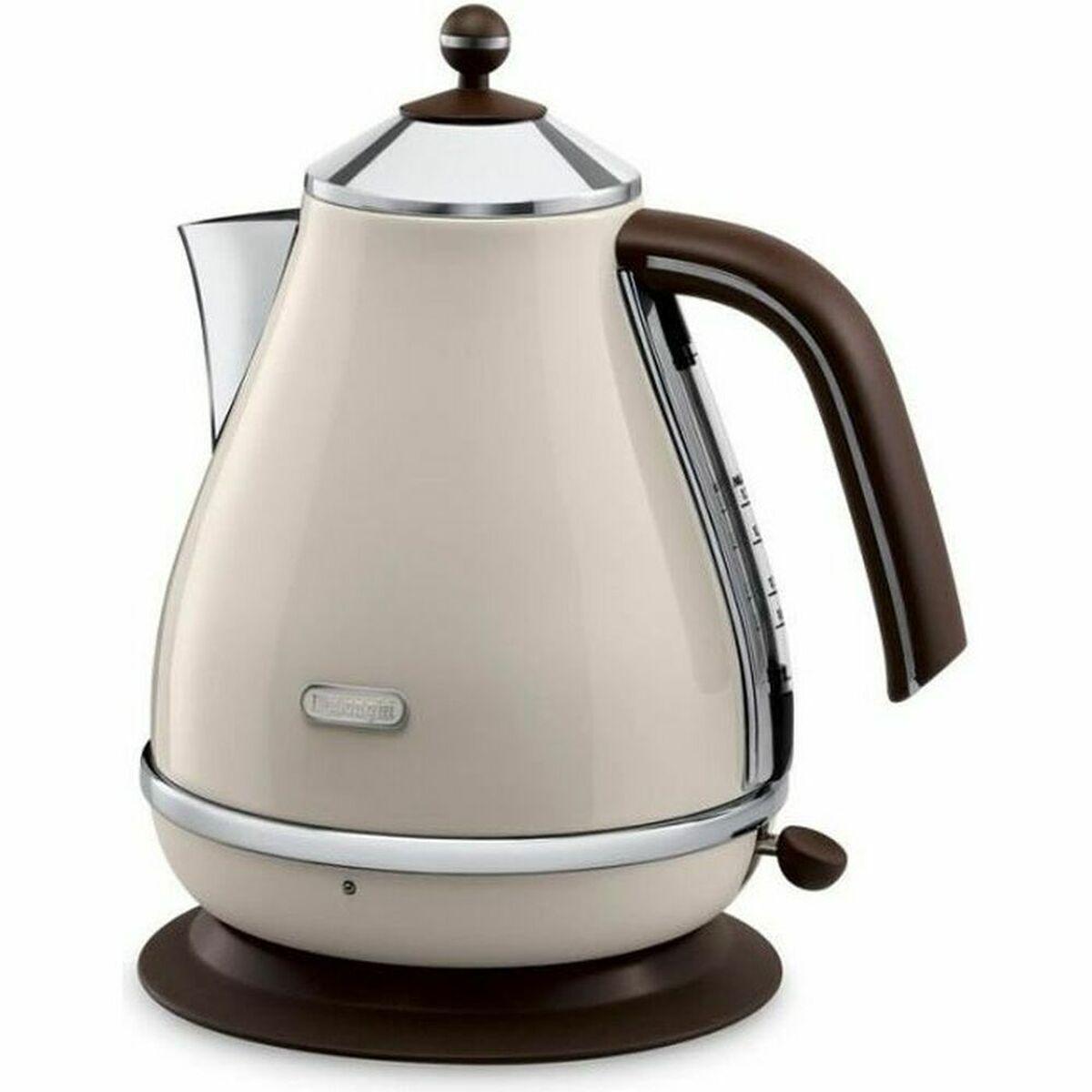 Elkedel DeLonghi KBOV 2001.BG 1,7 l - Beige 2000 W