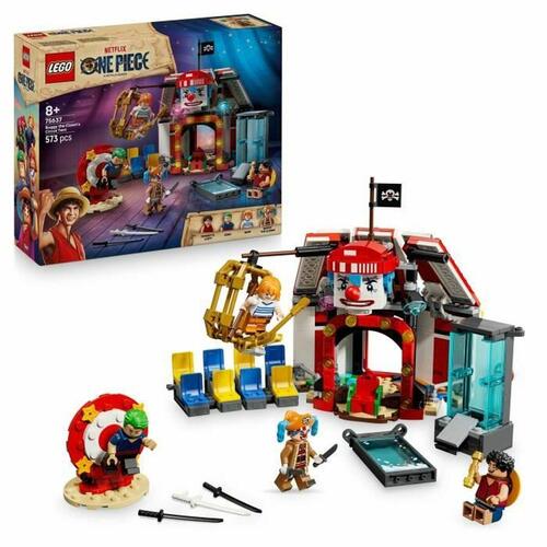 LEGO byggesæt - One Piece Buggy-klovnens Grand Chase (8+)