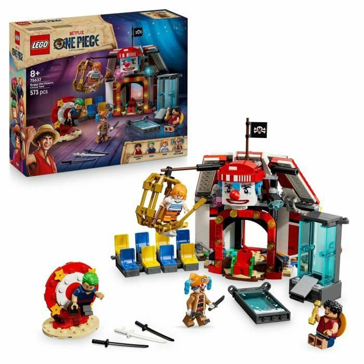 LEGO byggesæt - One Piece Buggy-klovnens Grand Chase (8+)