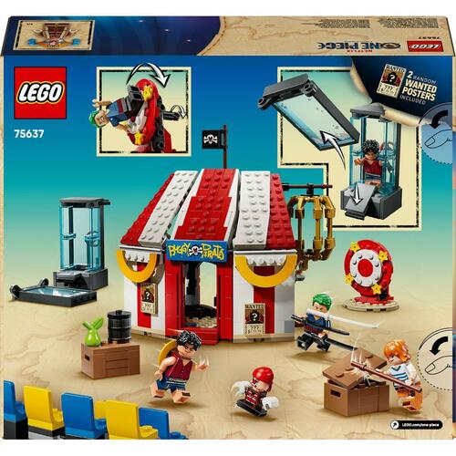 LEGO byggesæt - One Piece Buggy-klovnens Grand Chase (8+)