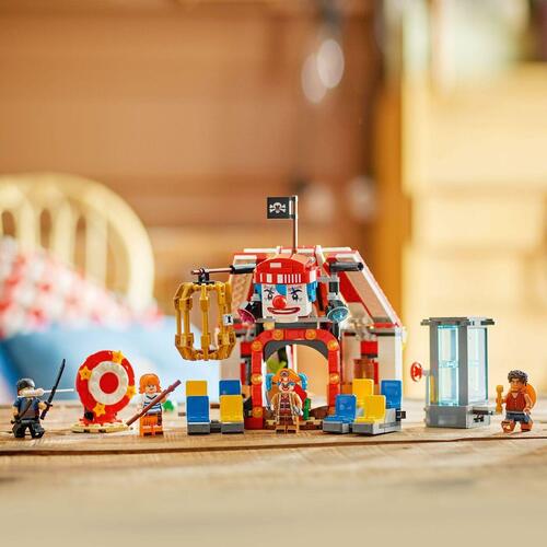 LEGO byggesæt - One Piece Buggy-klovnens Grand Chase (8+)