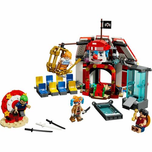 LEGO byggesæt - One Piece Buggy-klovnens Grand Chase (8+)