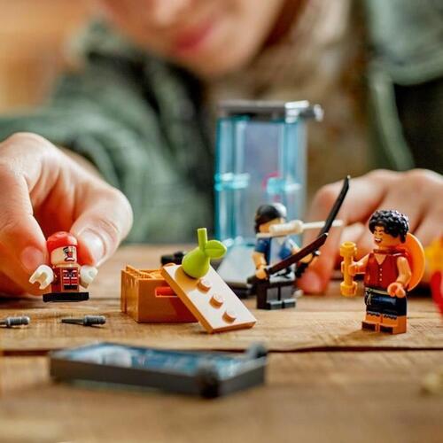 LEGO byggesæt - One Piece Buggy-klovnens Grand Chase (8+)