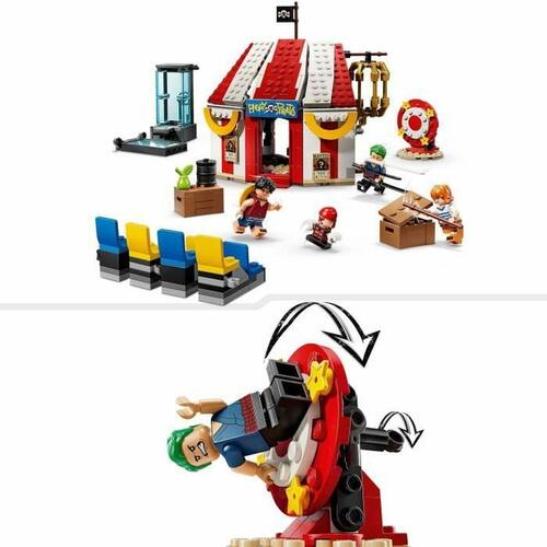 LEGO byggesæt - One Piece Buggy-klovnens Grand Chase (8+)