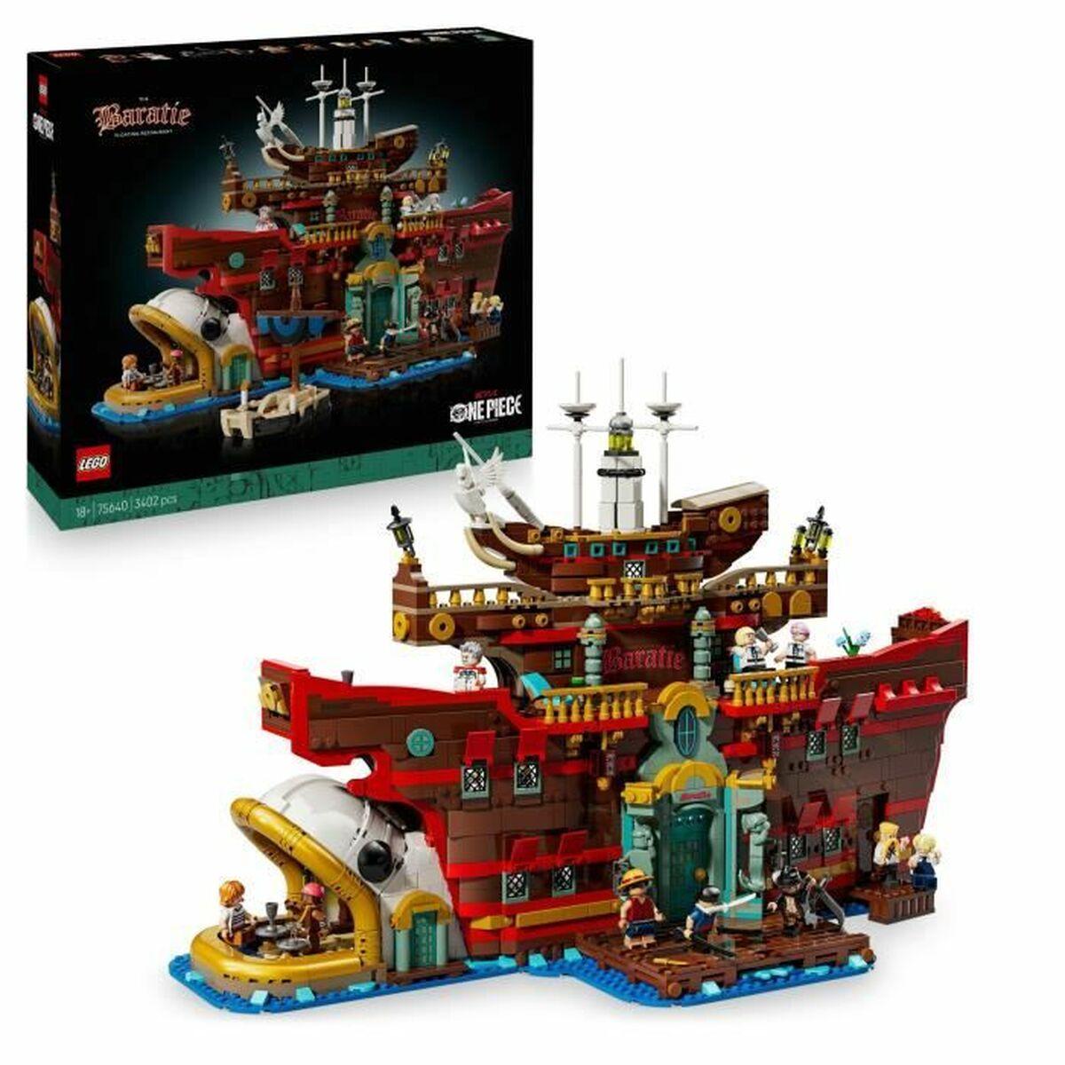 LEGO bygge­set - One Piece Baratie (voksne 18+)